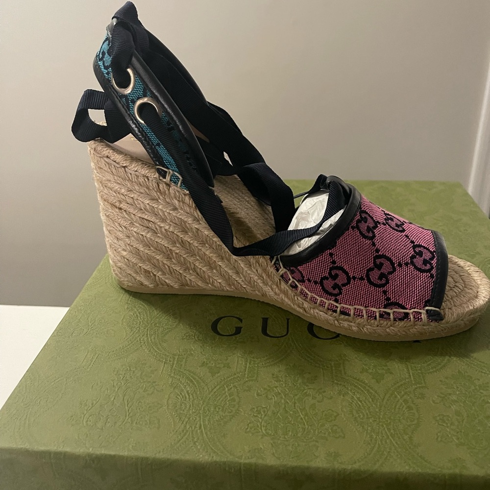 Gucci wedges - Picture 5 of 5